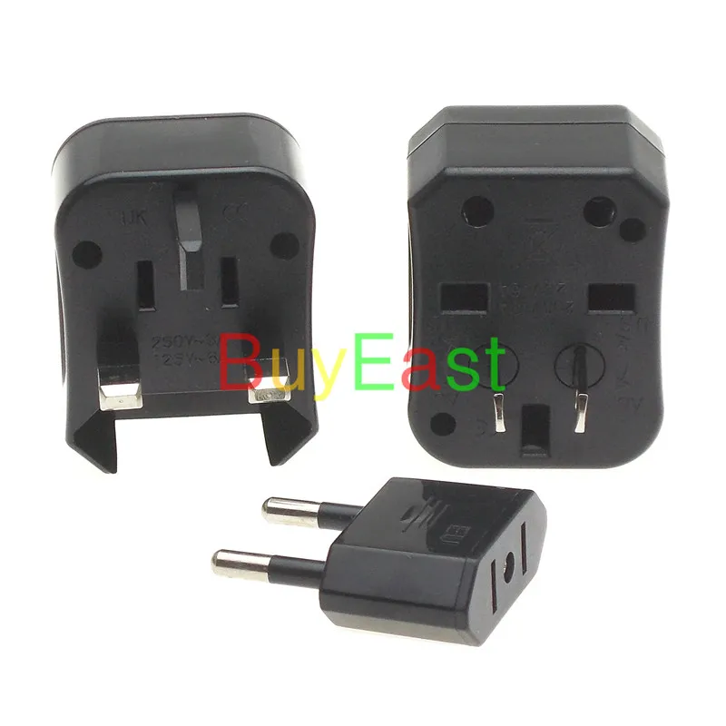 2 X World Global All In One Travle Adapter US/EU/GB/AU/China/Japan универсальный преобразователь питания