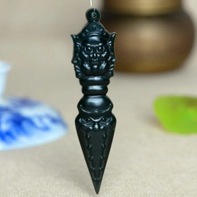 Authentic fashion and Tian Yuqing Jade King Kong pendant figure natural jade |