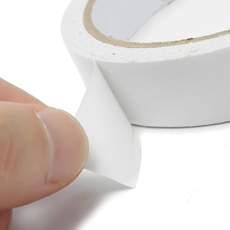 Двусторонняя клейкая лента 5/9/12/18/24/12 м|two sided tape|white double tapetape adhesive |