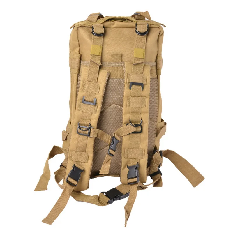 Military Fashion Backpack Camouflage Daypack Tactical Outdoor Assault Rucksack Small Pack Out Bag