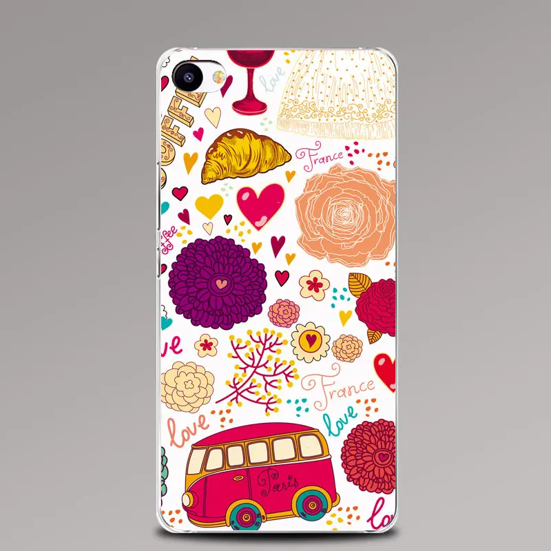 Luxury Hard Back Plastic Case for Meizu U10 5.0 inch UV Print Cover PC Phone capa hot sell U20 5.5 |
