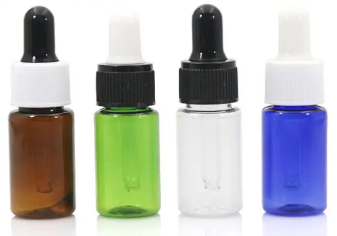 Пустая бутылка капельница для домашних животных эфирное масло 10 мл 5
