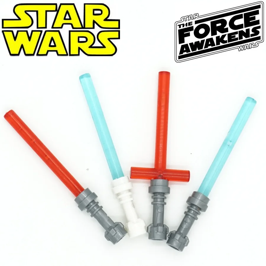 Световой шар с красным крестом 4 шт. для мини фигурки Звездные войны изгой луки