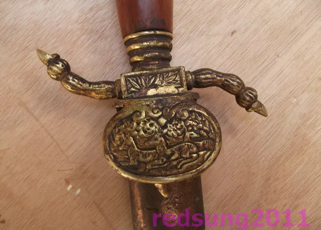 Rare German WWI or wwII soldiers hunting dagger - bayonet-&quotGarantiert Solingen&quot |