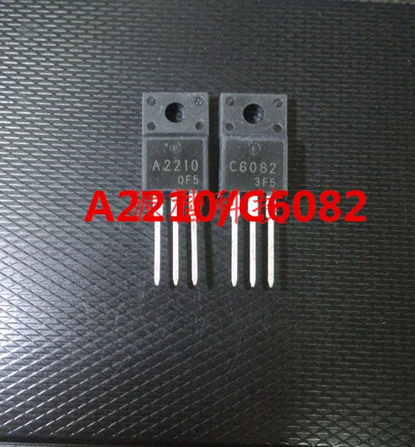 2SC6082 2SA2098 C6082 A2098 2SA2099 2SC5888 A2099 C5888 2SA2210 A2210 TO220F | Электронные компоненты и