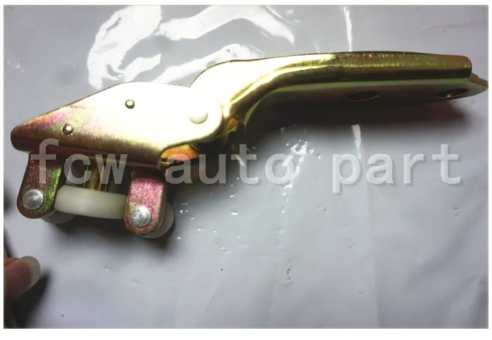 701843336A петля правая сторона Средний ролик направляющая подходит для VW T4