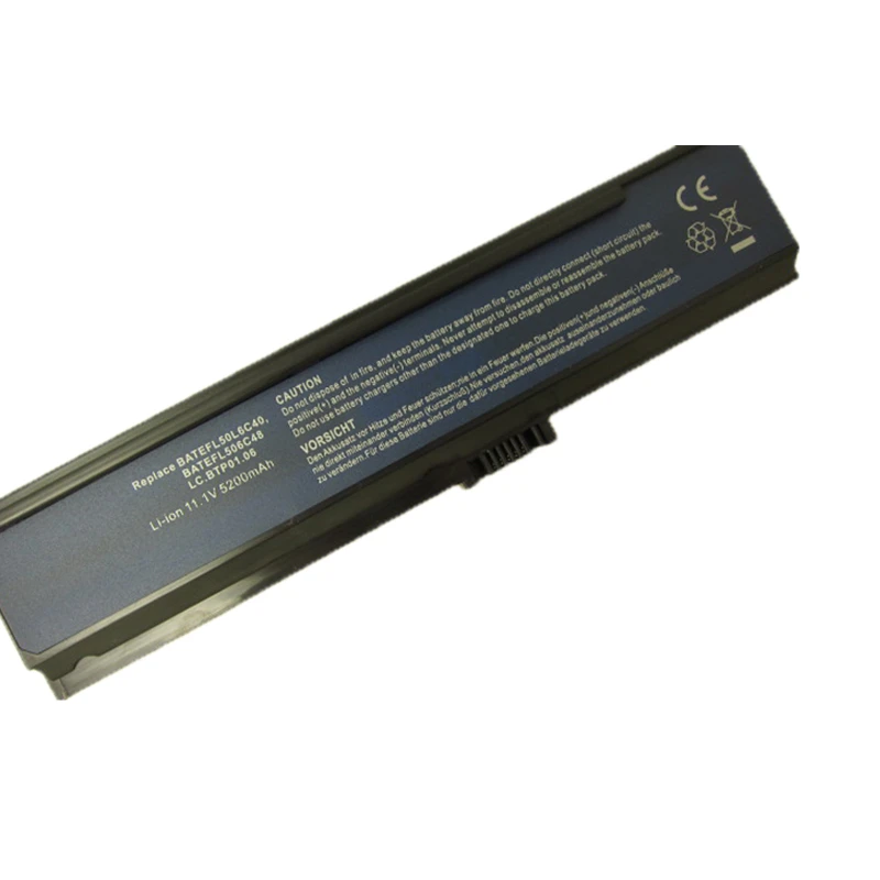HSW ноутбука Батарея для acer Asprie 3UR18650Y 2 QC261 CGR B/6H5 LC. BTP00.001 LIP6220QUPC SY6 3050 3680 5050 5570 5580