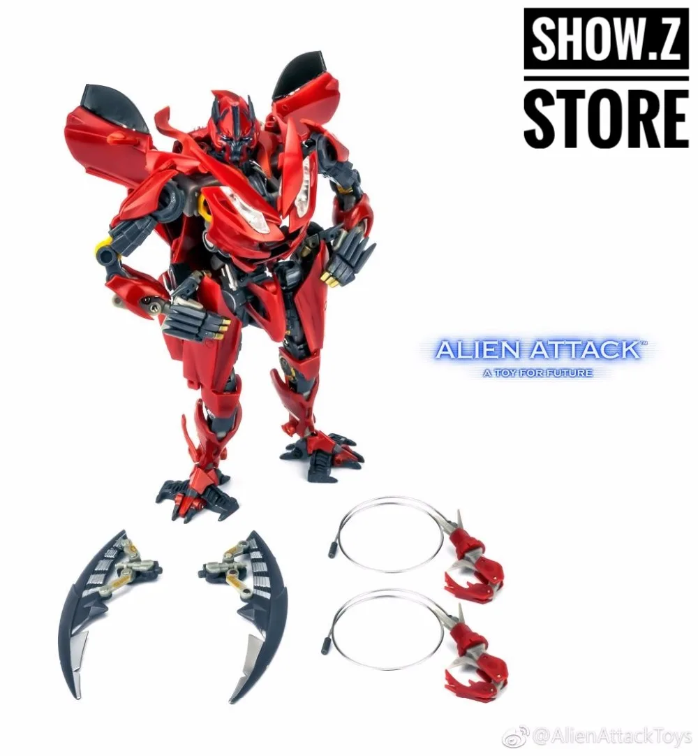 [Показать. Z магазин] alienattack Игрушечные лошадки ААТ sft-01 firage Dino mpm трансформации Alien