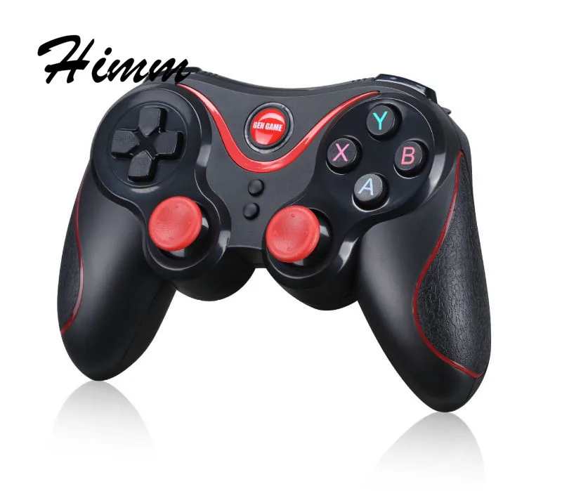 GEN GAME S5 Wireless 3.0 Bluetooth Gamepad Remote Control Joystick PC Game Controller With Holder | Электроника
