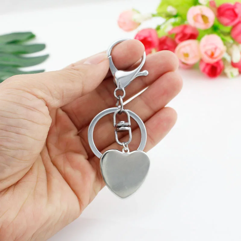 TAFREE2019 новое сердце гимнастический брелок кольцо для ключей из сплава металла Peace
