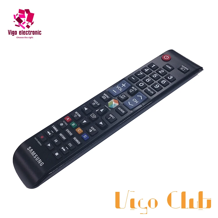 Remoto para tv Controle Samsung Aa59-00809a Un40fh5303f Un50f5500afxzp