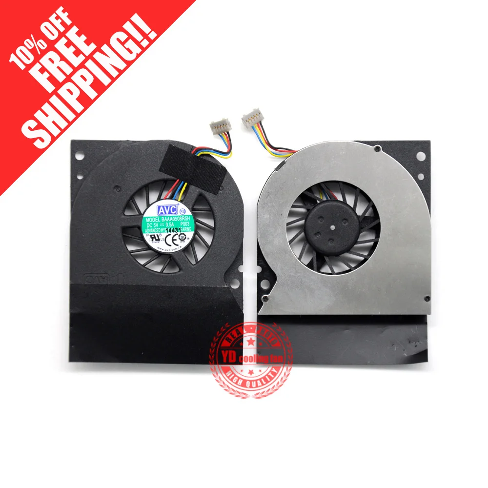 Вентилятор охлаждения ноутбука AVC BAAA0508R5H DC5V 0.5A P003|cooling fan|avc cooling fanavc fan |