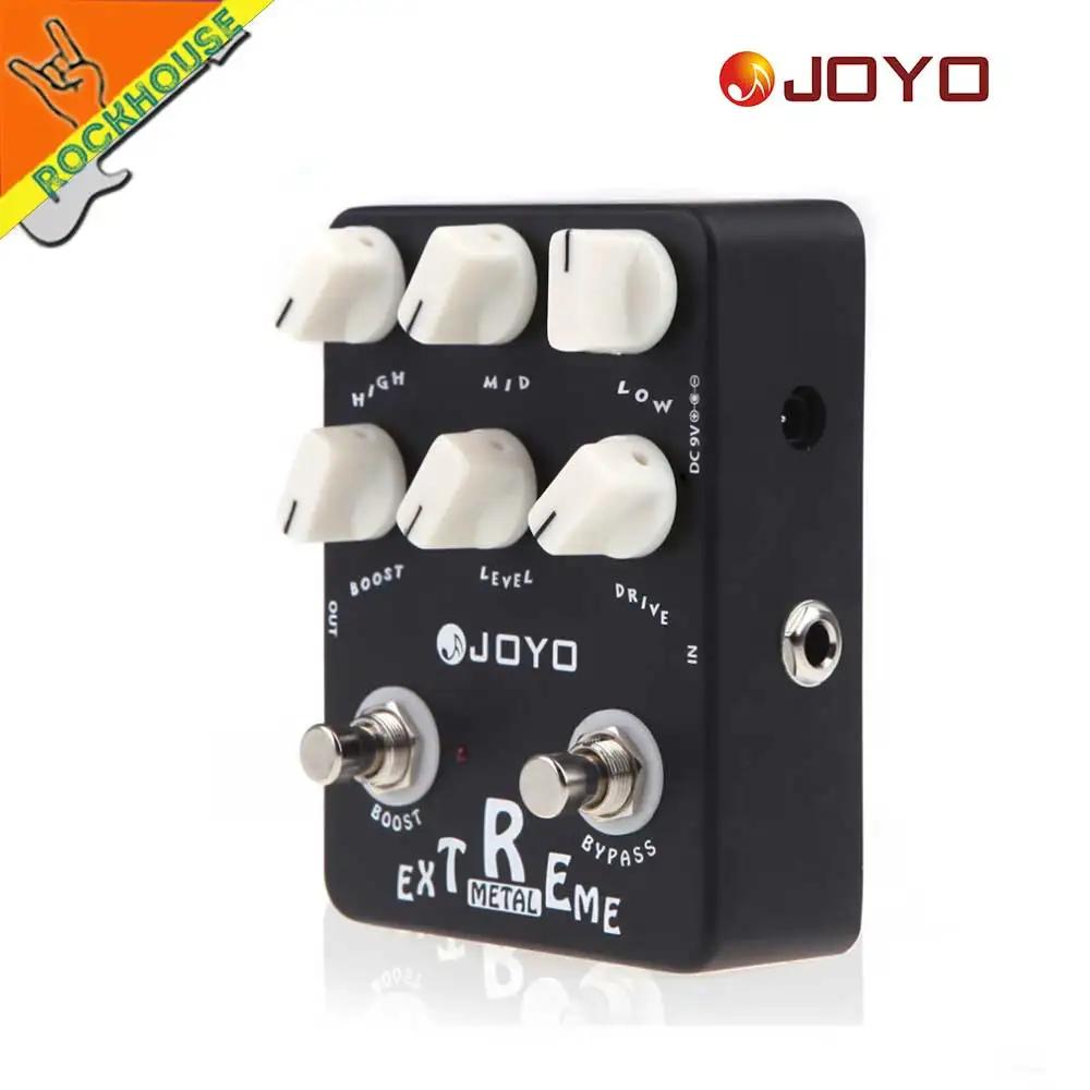 Педаль для гитары JOYO JF35 педаль с эффектом экстремального металлического