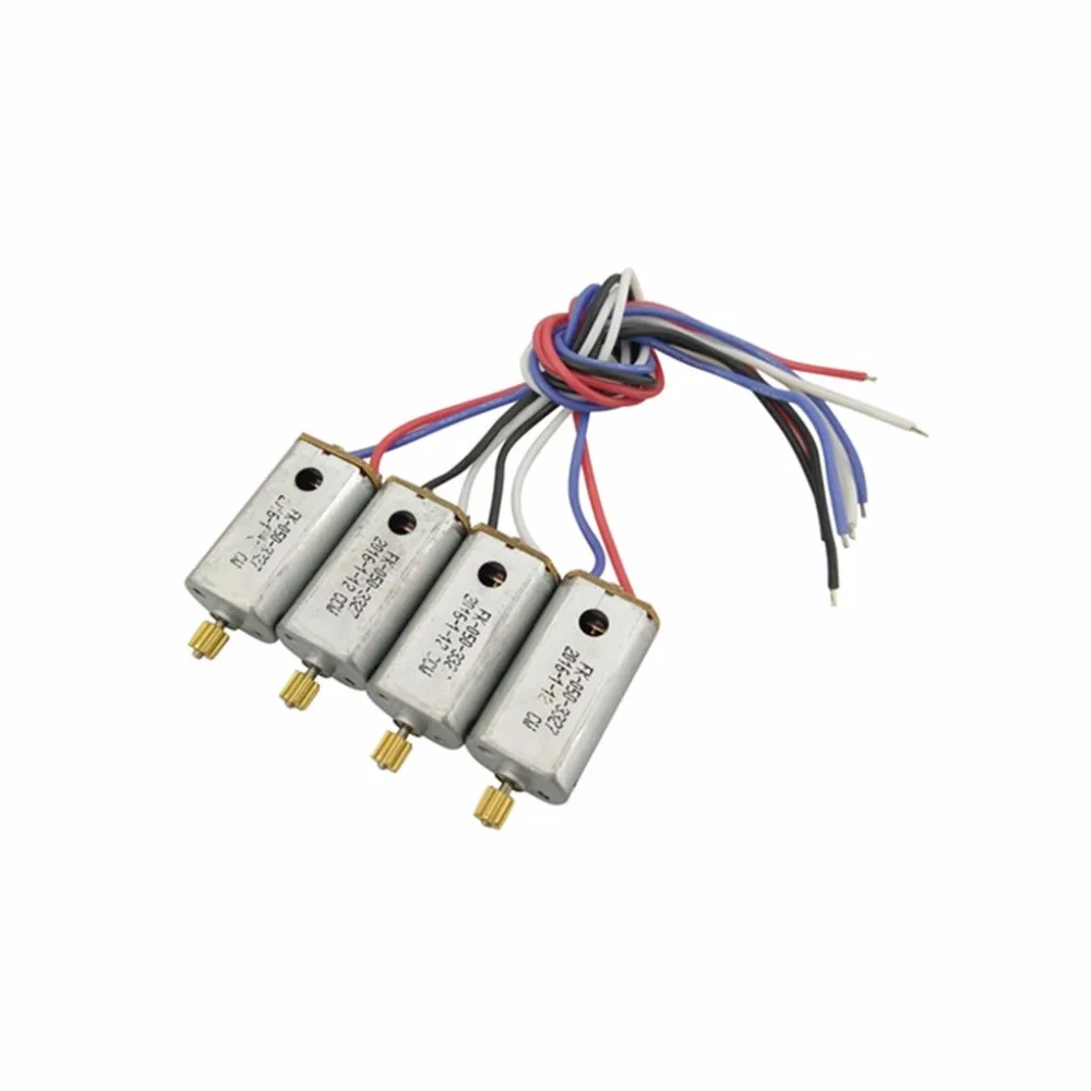 4 шт./лот MJX X101 2 4G RC Квадрокоптер Дрон запасные части двигателя A + двигатель B