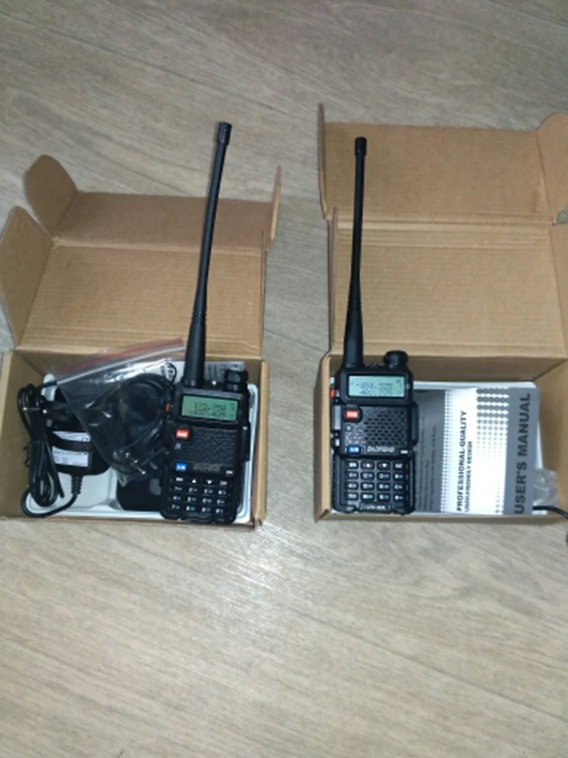 Портативная рация baofeng uv 5r Двухдиапазонная 136-174 МГц 400-520 5 Вт портативная