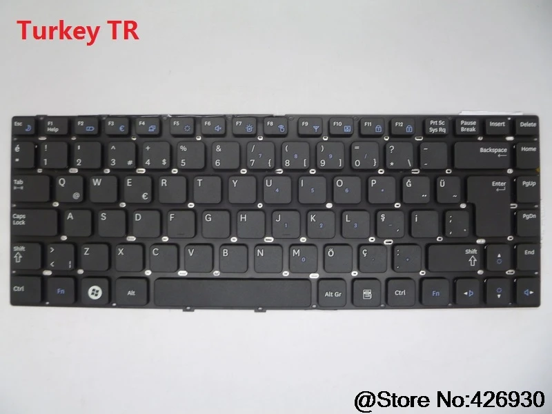 Клавиатура для ноутбука Samsung SF410 QX411 QX412 SF310 SF311 Q330 P330 Италия IT Swiss SW Турция TR