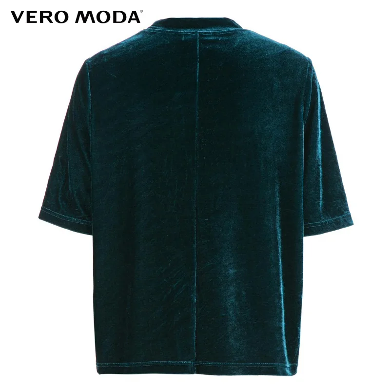 Vero Moda бархатные пижамы с высоким воротником и круглым вырезом | 317401503 Женская