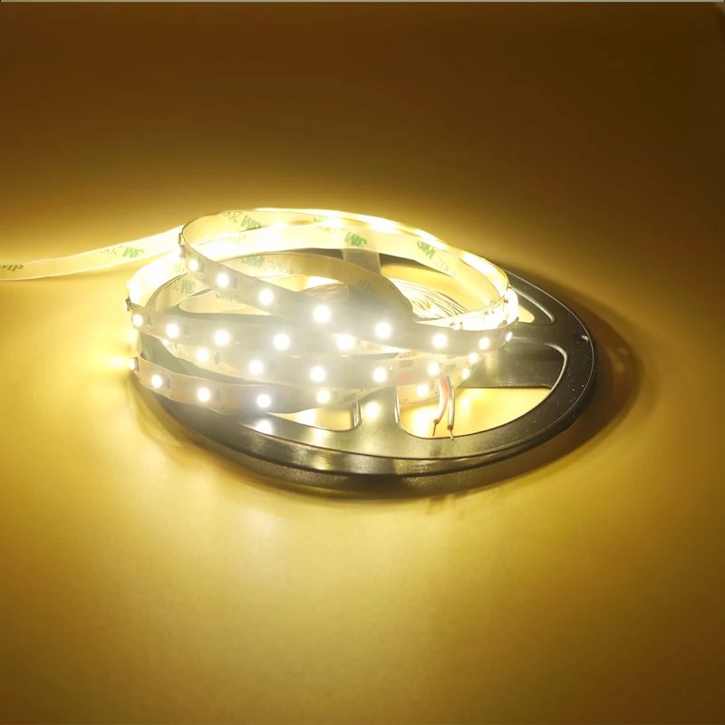 Светодиодная лента 3528/2835 120 LED/m IP65 водонепроницаемая DC12V гибкая светодиодная