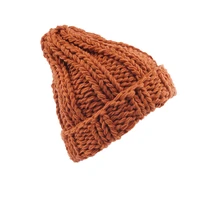 knitting wool hats 2018 pompon bobble hats women skullies beanies warm hat autumn cap winter hat female