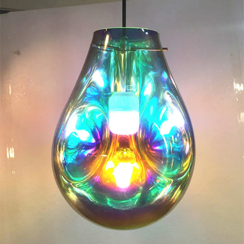 

Novelty Design Pendant Lights Modern Creative Glass Hanging Lamp Christmas Decorations For Home Restaurant Livingroom Lightings