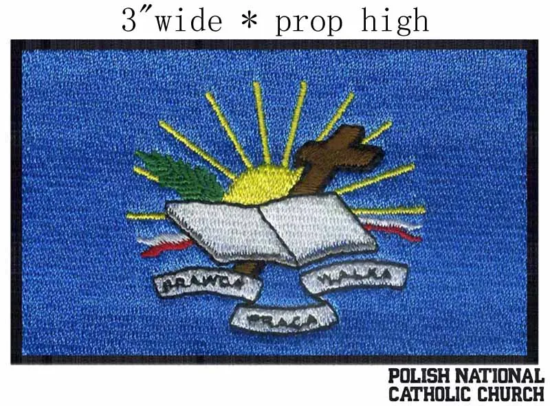 Polish national Catholic Church Flag 3