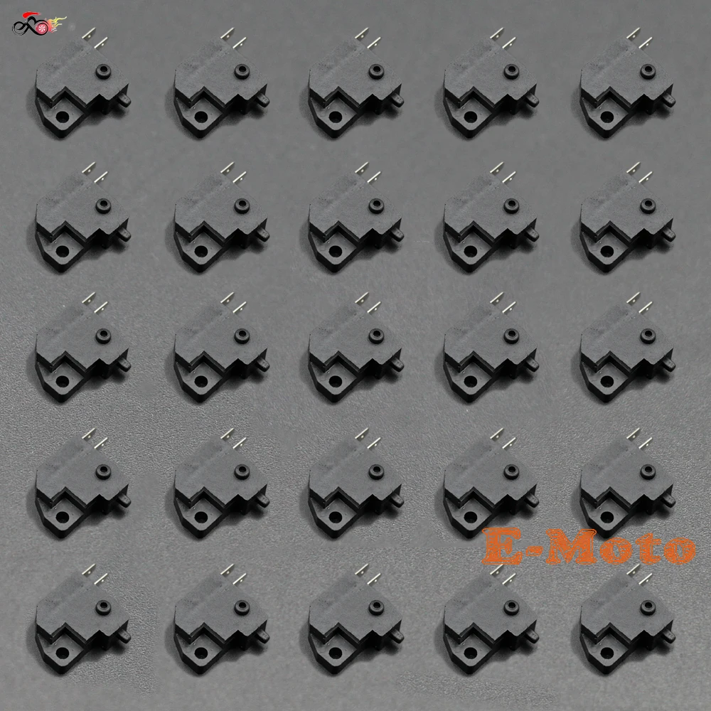 

25Pcs Front Brake Light Stop Switchs RIGHT Switch For CBR600 CBR600F F2 F3 F4 F4i Smokin Joe Ed new E-Moto