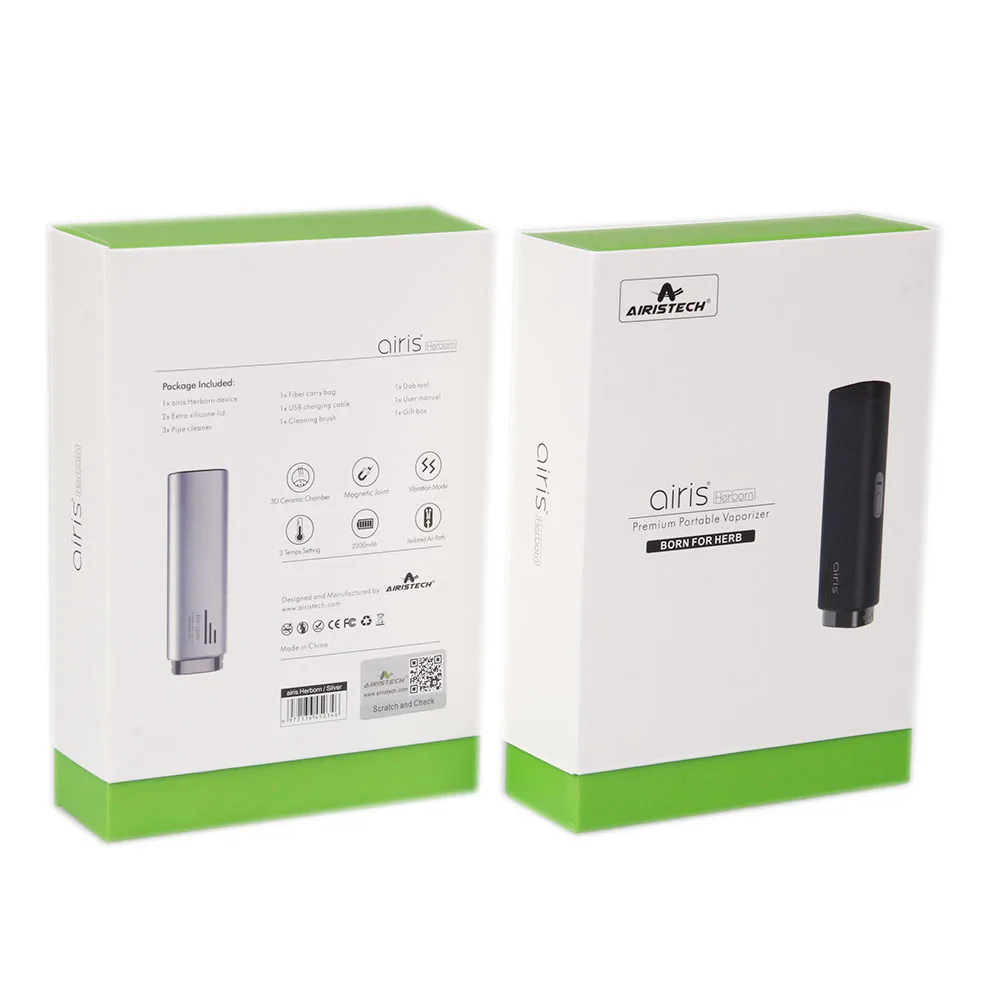 Электронная сигарета Airistech Airis Herborn Vape комплект 2200 мАч батарея сухой травы