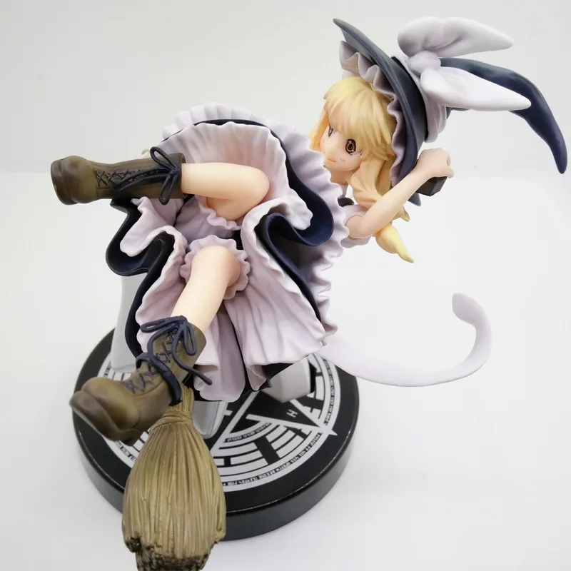 23 см Аниме TouHou Project Kirisame Marisa Rev. TOKIAME Ver 1/7 Модель Коллекционная Милая мультяшная сексуальная игрушка детская фигурка