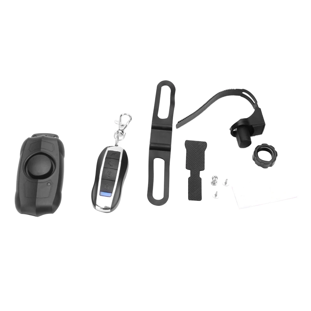 Противоугонная сигнализация для велосипеда с usb зарядкой беспроводной пульт