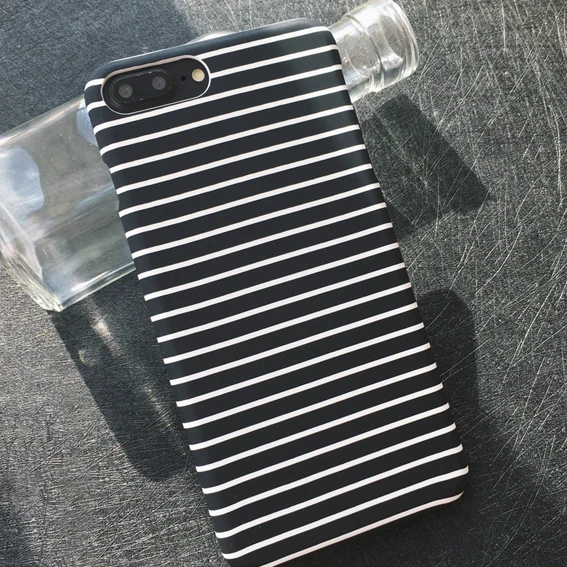 Togoat модные Черный и белый Зебра Чехол матовый для iPhone 7 6 s/плюс 5 5S телефон Чехлы
