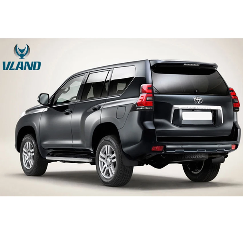 VLAND Factory Автомобильный задний фонарь для Prado 2010 2015 2016 2017 Land Cruiser полный