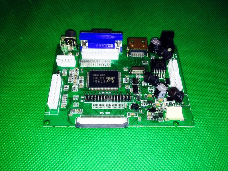 Плата управления драйвером HDMI/VGA/AV сенсорный экран 8 дюймов IPS-экран 1024*768