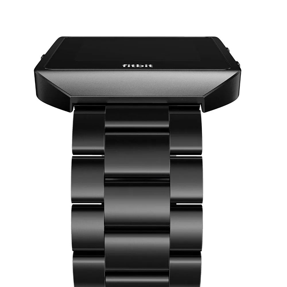 Ремешок сменный из нержавеющей стали для умных фитнес часов Fitbit Blaze|Ремешки