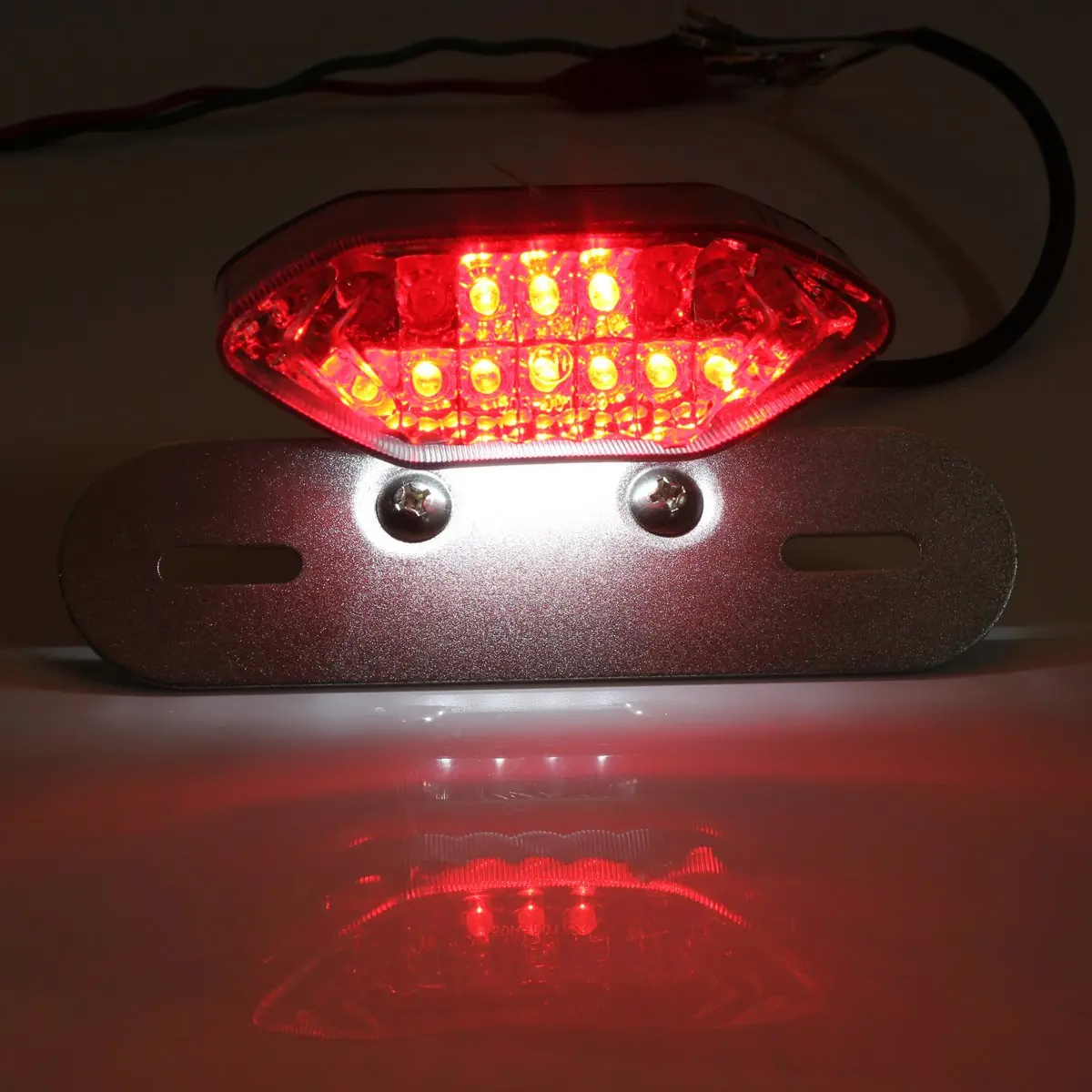 Задний светодиодный фонарь для мотоцикла квадроцикла E11 стоп-сигнал сигнал