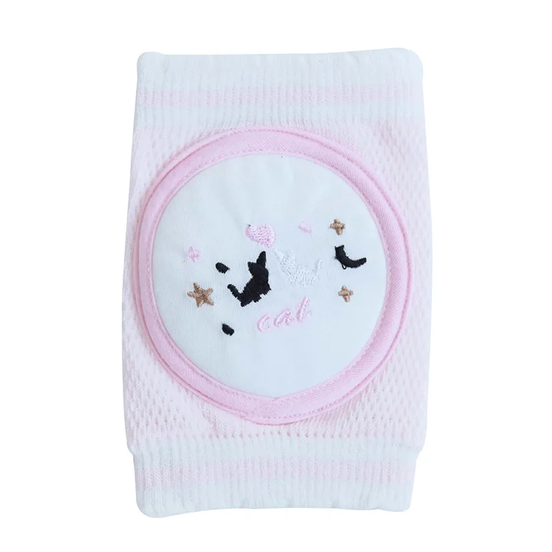 1 пара Детские наколенники Защитные Налокотники для ползания детские гетры