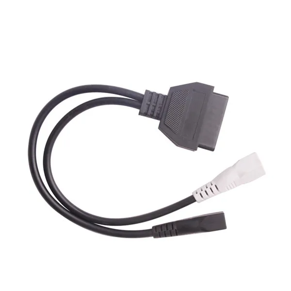 Кабель VAG COM для Au-di VW Skoda 2x2 до 16 контактный разъем адаптера OBD 2 OBDII кабель