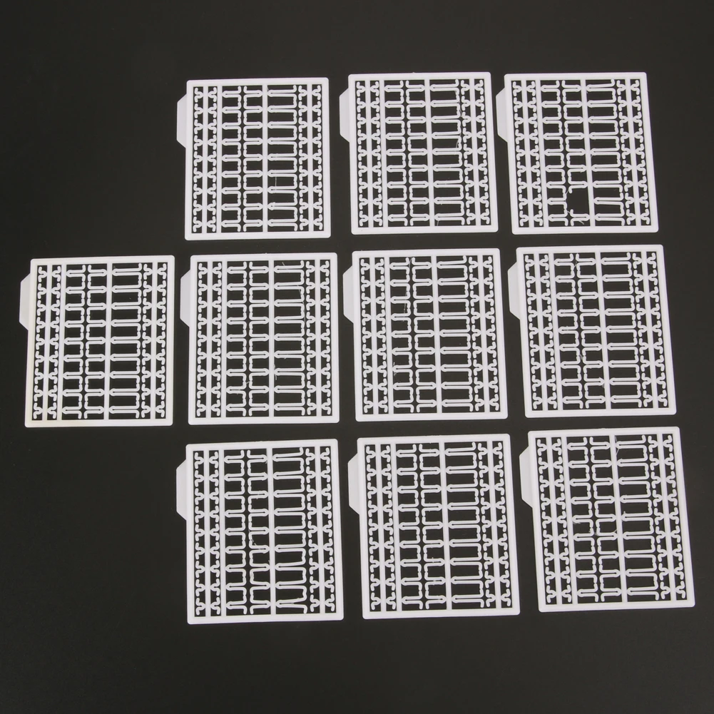 10 шт. аксессуары для ловли карпа удлинитель волос приманка снасть легкая из АБС