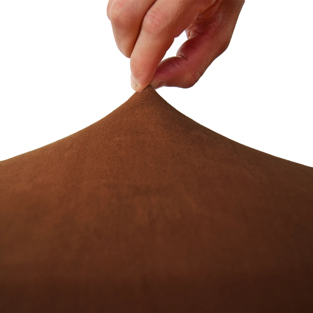 Растягивающийся чехол для дивана на 3 сиденья шоколадный чехол|Чехлы диванов| |