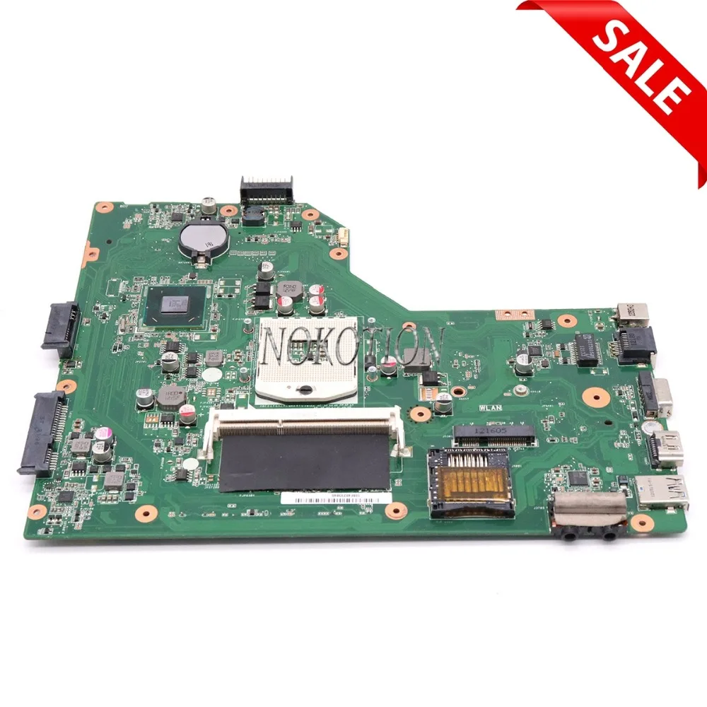 

NOKOTION VRAN 60-N9TMB1000 Laptop Motherboard For ASUS K54C REV:2.1 Main Board HM65 DDR3 Tested