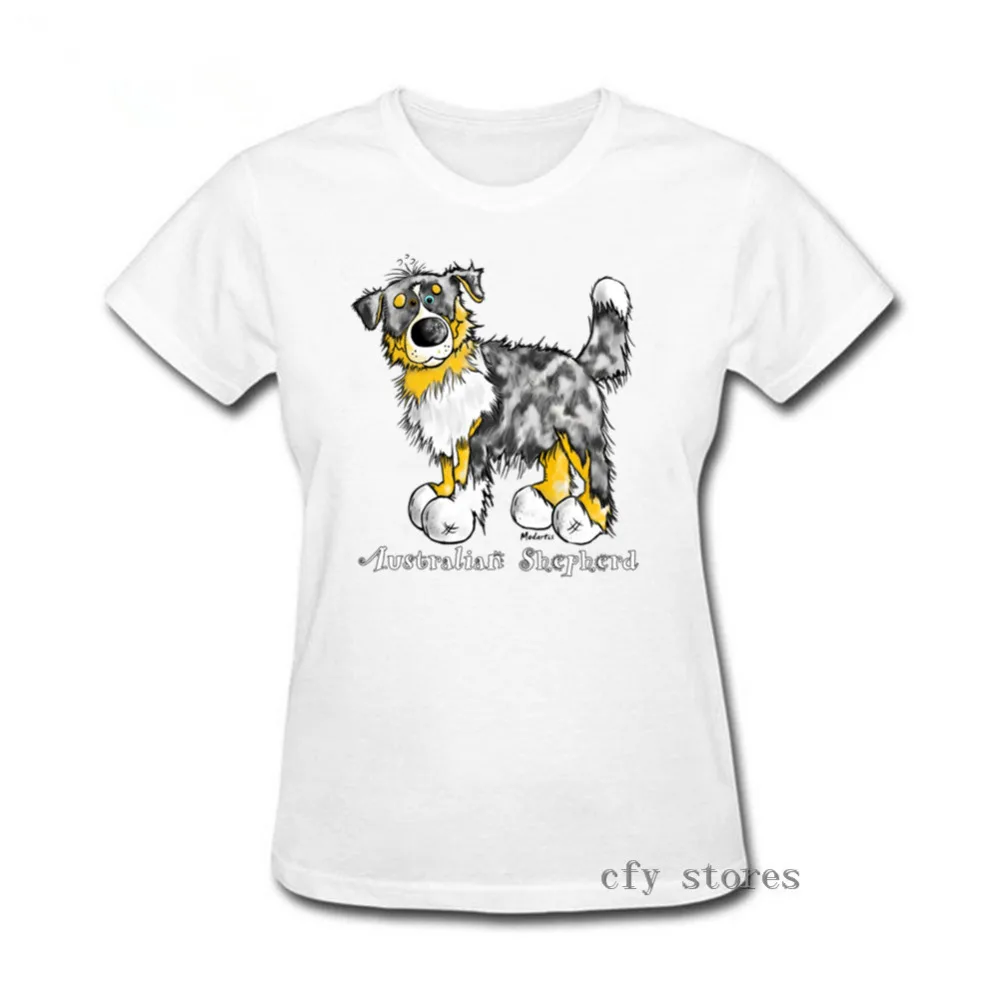 2019 популярная летняя повседневная одежда женская футболка с австралийским