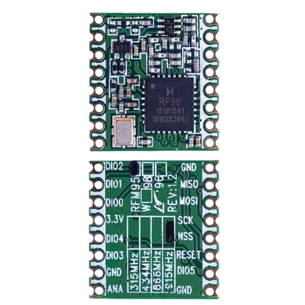 4 шт. RFM95 RFM95W 868 МГц 915 868MHz LoRaTM беспроводной трансивер SX1276|Запасные части| |