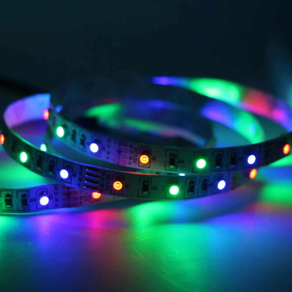 Coversage USB 5050 Светодиодная лента DC 5 в 30 светодиодов/м ТВ фон RGB водонепроницаемый