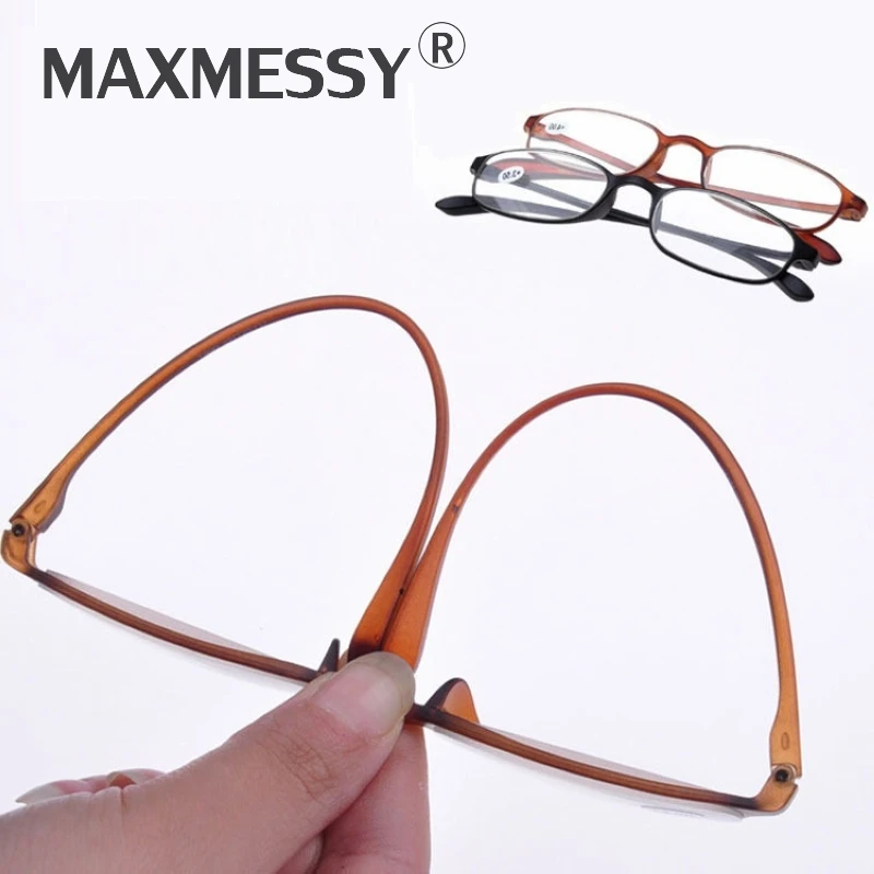 MAXMESSY Ultra Light TR90 надежности очки для чтения Для женщин борьбы с усталостью смолы