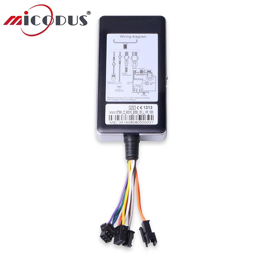 Автомобильный GPS трекер удаленное Отключение подачи масла голосовой монитор