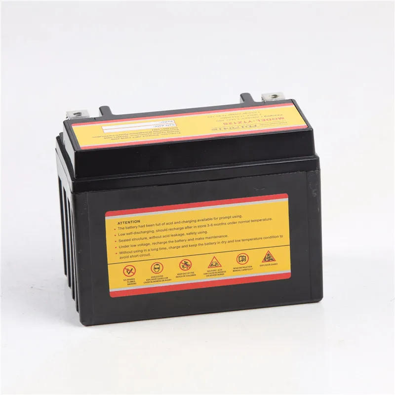 Новый аккумулятор AGM YTZ12S для мотоцикла Honda NSS250 скутера Reflex 06 PS250 Big Ruckus FSC600 XQ|battery