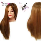 Blone волосы для обучения головы, парикмахерские куклы, голова, женские манекены, длинные волосы, тренировочная кукла, женские манекены