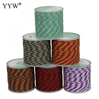 yyw 8 color 10mspool 3mm nylon cord thread cord plastic string strap diy rope bead necklace european bracelet jewelry making