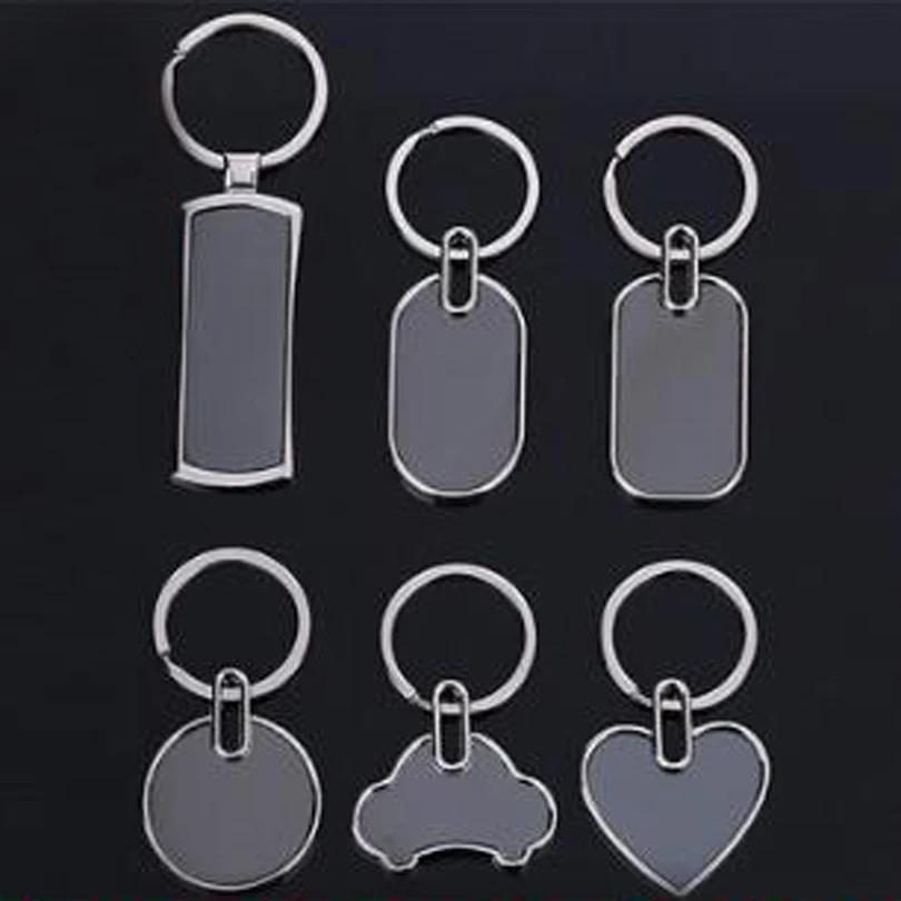 Creative Personality Casual Metal Men Keychains Charm Alloy Bag Keyring Novelty Car Key Holder Promotional Gift J086 | Украшения и