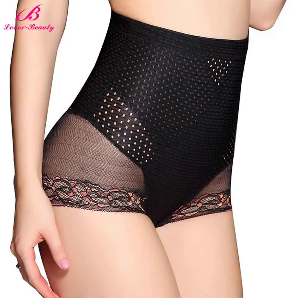 Утягивающие трусики с высокой талией для влюбленных Корректирующее белье живота