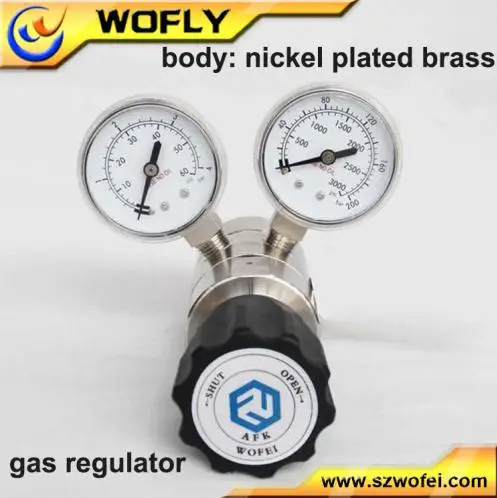 Впускной датчик 6000psi с CGA соединителем и выходом 3000psi манометр 1/4 &quotNPT